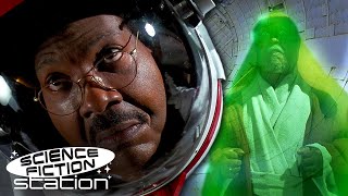 Sherman Klump Blows Up Earth  Nutty Professor II The Klumps 2000  Science Fiction Station [upl. by Aizti]