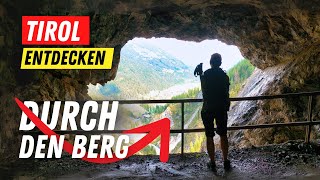 Lechtal  schönste Wanderung Tunnelweg zur Sulzlalm ab Holzgau [upl. by Cimah]