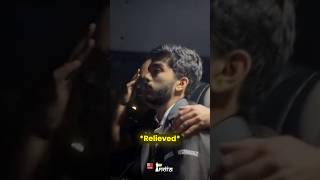 Gukesh meets his Father after beating Ding ♥️🔥 gukesh chess [upl. by Quenna]