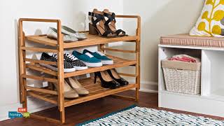 3Tier Shoe Rack Video Assembly  SHO06865 [upl. by Nomaid994]