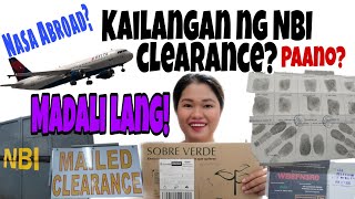 NBI Clearance Processing Abroad [upl. by Aisemaj181]