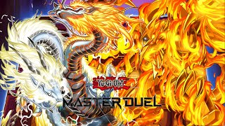 WINGED DRAGON OF RA VS TENPAI DRAGON YuGiOh Master Duel [upl. by Aisilef]