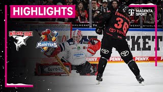 Kölner Haie  Iserlohn Roosters  PENNY DEL  MAGENTA SPORT [upl. by Lucila]