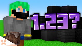 There’s ANOTHER MINECRAFT UPDATE Before The End Of The Year minecraft 123 already [upl. by Hamian663]