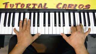 Perdoname Barak Piano Tutorial Carlos [upl. by Naic942]