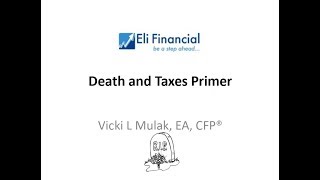 Death and Taxes Decedent Tax Attributes and Estate vs Trust Fiduciary Returns [upl. by Tabbatha]