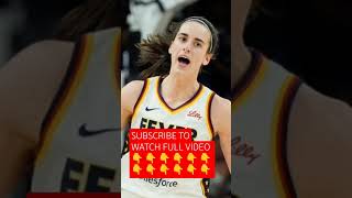 INDIANA FEVERS RISING STAR Caitlin Clark makes WNBA History [upl. by Relyhcs850]