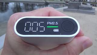 Feinstaub selbst messen mit Smartmi pm25 [upl. by Eads]