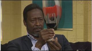 Tasting Cabernet Sauvignon with Clarke Peters [upl. by Inalial]