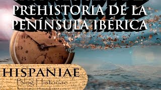 Cronología de la prehistoria de la península Ibérica [upl. by Suiramaj]