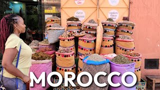 Visit a Moroccan Spice Shop with Me  I Accidentally Spent 500 [upl. by Lleon38]