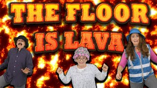 The Floor Is Lava  Sing Play Create [upl. by Shimkus868]