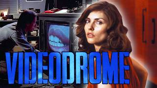 The 80s Sci Fi HORROR Film that Predicted the FUTURE  VIDEODROME Explained [upl. by Iarised560]