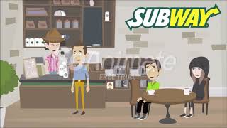 Jared Fogle goes to Subwayarrestedgrounded [upl. by Collie]