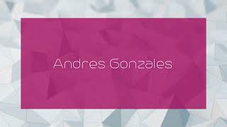 Andres Gonzales  appearance [upl. by Schapira718]