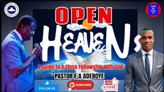 Rccg Open Heaven  Saturday 16112024  The Bible Gender And Sexuality 3  Pastor EA Adeboye [upl. by Sorce]