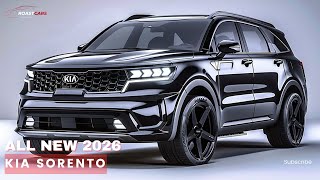 2026 Kia Sorento Concept Unveiled  What to Expect from the Future of SUVs [upl. by Dafodil651]