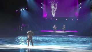 Art on Ice 2013  Tatiana Volosozhar amp Maxim Trankov with 2CELLOS  Benedictus [upl. by Aihsenyt453]