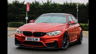 BMW F80 M3 Sakhir Orange  KILBSTER [upl. by Allie625]