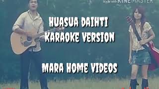 Mara Karaoke  Huasua daihti [upl. by Lj]