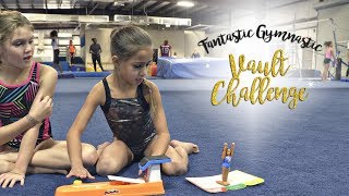 Fantastic Gymnastics Vault Challenge in REAL LIFE Sariah SGG [upl. by Nord745]