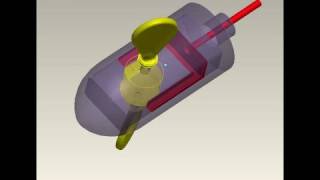 Variable Pitch Propeller Mechanism [upl. by Bordy]