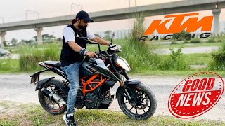 KTM লাভারদের জন্য কিছু সুখবর  Good News For KTM Lover  MSI Vlogs [upl. by Tallou]