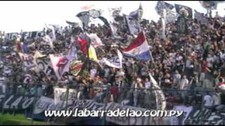 LBO quotYa suenan los bombos y los redoblantesquot  GOL VS Tacuary  Aper 2010 [upl. by Ahsiek]