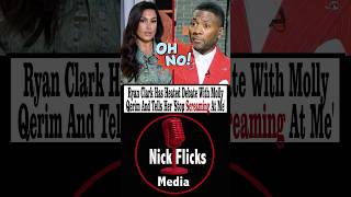 Ryan Clark Has Heated Debate With Molly Qerim And Tells Her Stop Screaming At Meshorts [upl. by Ragnar192]