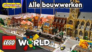 LEGO World 2024  Alle bouwwerken MOCs van de volwassen bouwers [upl. by Gaultiero180]