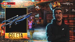 LIVE ON🖤🤍 SALA E RANK COM ESCRITOS🖤🤍 OLIPEE AO VIVO 🖤🤍freefire aovivo live [upl. by Ydospahr215]