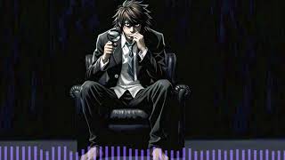 Ls theme D Slowed  Reverb  Death Note [upl. by Darill]