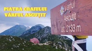 Drumeție PIATRA CRAIULUI  Cabana Curmătura Vârful Padina Popii  Vârful Ascuțit [upl. by Ezana]