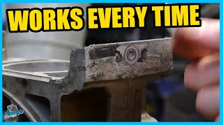 How to Remove Broken Bolts and Studs EVERY TIME [upl. by Rene]