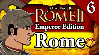 THE ROMANS IN SPAIN Total War Rome 2 Emperor Edition Rome Campaign Gameplay 6 [upl. by Richardo]