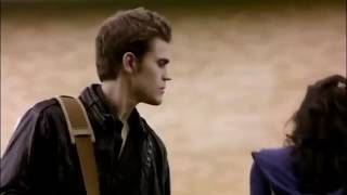 TVD 1x03 quotFriday Night Bitesquot  Stefan amp Elena at School [upl. by Woodall]