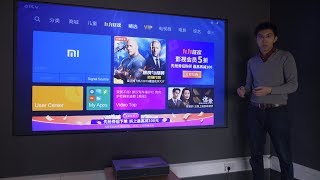 Fengmi 4K Ultra Short Throw Laser Projector Review [upl. by Ezra]