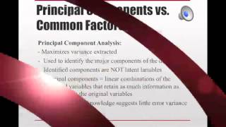 Exploratory Factor Analysis EFA [upl. by Aneloc]