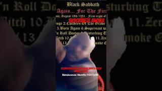 Black Sabbath anuncios Estoy escuchando GMR GT heavymetal [upl. by Ahtaga]