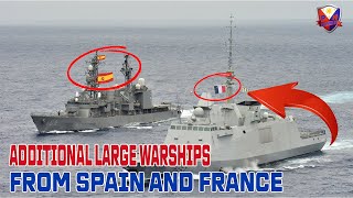 THE PHILIPPINES WILL SOON RECEIVE ADDITIONAL LARGE WARSHIPS FROM SPAIN AND FRANCE [upl. by Faye]