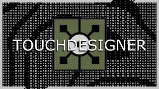 Touchdesigner tutorial 12  ASCII noise [upl. by Ennayar]