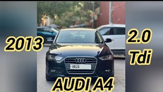 Car for sale Delhi Audi A4 Diesel well maintained as on 05082024 have a look [upl. by Cand]