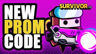 NEW SURVIVORIO CODE GET FREE GEMS ENERGY amp REVIVAL COINS  SURVIVORIO GIFT CODE NEW PROMO [upl. by Eleni]