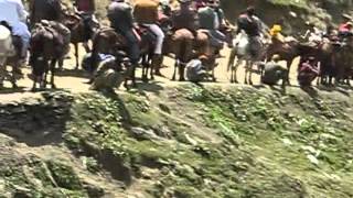 Baba Amarnath Yatra 2011 via Baltal [upl. by Minetta]