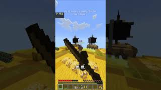 UNA METRALLETA minecraft shorts skywars minecraftjava chatgpt minecraftbedrock [upl. by Conlee]