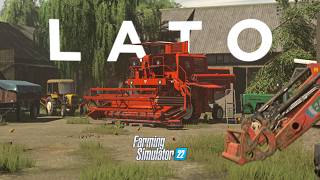 Farming Simulator 22  Prace Letnie MAP Wrzosy 4K [upl. by Seys]