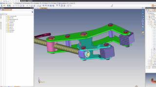 TopSolid 7  Getting started with bottom up assemblies  Step 10 [upl. by Apple127]