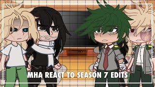 MHA REACT TO SEASON 67 EDITS  KiriMina  Bkdk  RUSH  SHORT  READ DESC  BNHA  shiie [upl. by Stone665]