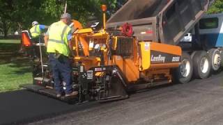 LeeBoy 8515E Asphalt Paver [upl. by Hurty976]