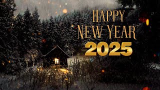 Frohes neues Jahr 2025 🎉 Gute Vorsätze 📌Glück 🍄 Silvestergrüße 2024 🍀 Neujahrsgrüße 🕛 Happy New Year [upl. by Annodam]